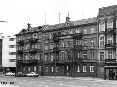 Mietshaus  Schmiljanstraße 3