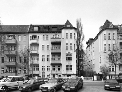 Mietshausgruppe  Südwestkorso 15, 15A, 16, 17, 62, 63, 63A, 64 Laubacher Straße 15 Rheingaustraße 15 Taunusstraße 17, 18 Wilhelmshöher Straße 14