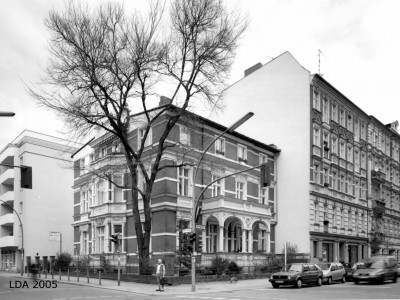 Villa  Albertstraße 12 Feurigstraße 24
