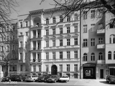 Mietshaus  Bülowstraße 67