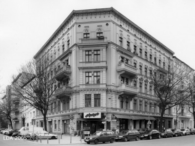 Mietshaus  Großgörschenstraße 40 Steinmetzstraße 40