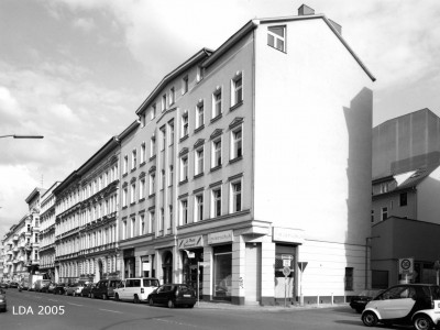 Mietshausgruppe  Grunewaldstraße 83, 84, 85, 86, 87, 88, 89 Gleditschstraße 75