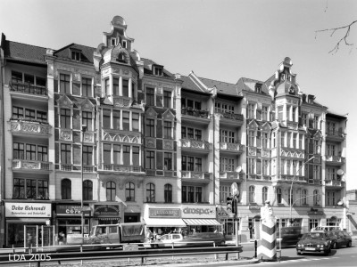 Mietshaus  Hauptstraße 17, 18