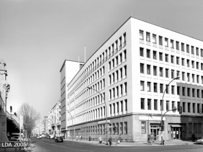 Geschäftshaus  Potsdamer Straße 140 Bülowstraße 85, 86, 87, 88