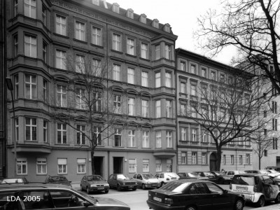 Mietshaus  Steinmetzstraße 77, 78