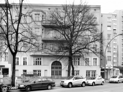 Mietshaus  Wormser Straße 4