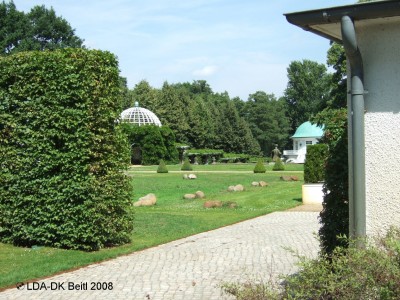 Garten der Villa Lemm