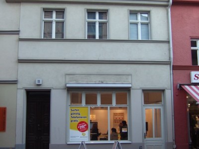 Ackerbürgerhaus, Handwerkerhaus, Nebengebäude, Remise, Wohnhaus  Marktstraße 1 Charlottenstraße 11