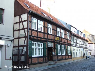 Wohnhaus  Ritterstraße 1A