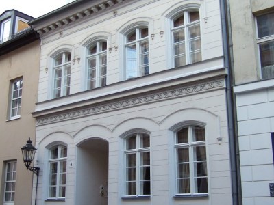 Wohnhaus  Ritterstraße 4
