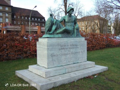 Denkmal des Garde-Grenadier-Regiments Nr. 5