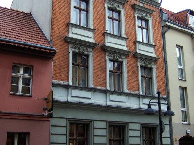 Wohnhaus, Mietshaus  Viktoriaufer 17 Moritzstraße 7