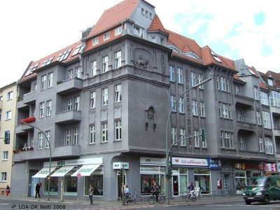 Mietshaus  Klosterstraße 10, 11 Altonaer Straße 2