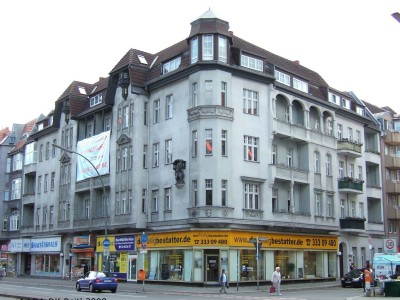 Mietshaus  Klosterstraße 8, 9 Borkumer Straße 20
