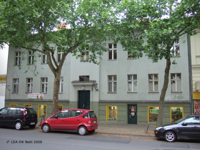 Mietshaus, Nebengebäude  Adamstraße 9