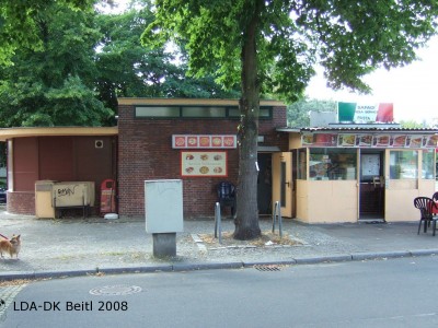 Kiosk, Bedürfnisanstalt  Alt-Pichelsdorf, Heerstraße 