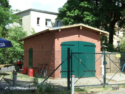 Wohnhaus, Werkstatt, Stall  Gatower Straße 7