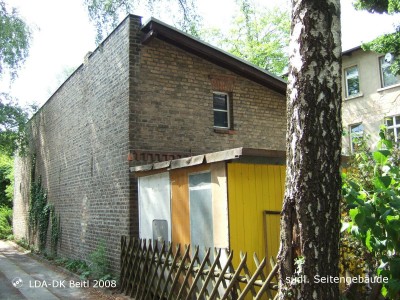 Wohnhaus, Stall, Werkstatt, Seitenflügel, Schuppen  Gatower Straße 296