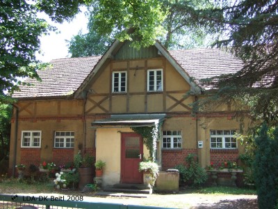 Wirtschaftsgebäude der Villa Lemm
