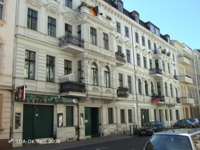 Mietshaus  Grunewaldstraße 3