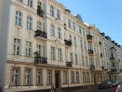 Mietshaus  Grunewaldstraße 5