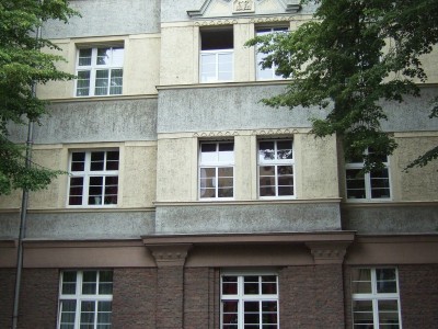 Mietshaus  Jägerstraße 9, 10 Weißenburger Straße 50