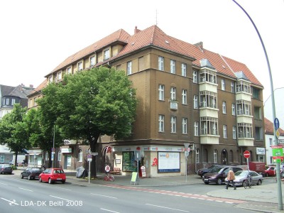 Mietshaus  Nonnendammallee 97 Grammestraße 11 Wattstraße 5