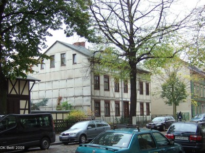 Wohnhausgruppe  Feldstraße 41, 42, 43
