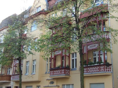 Mietshaus  Hedwigstraße 6
