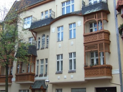 Mietshaus  Hedwigstraße 7