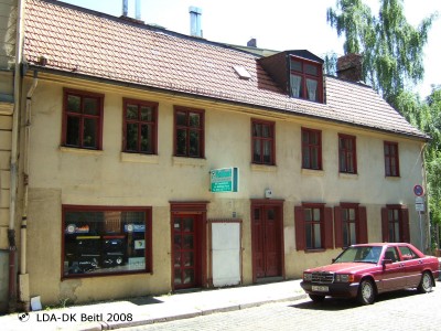 Wohnhaus, Vorderhaus  Plantage 14