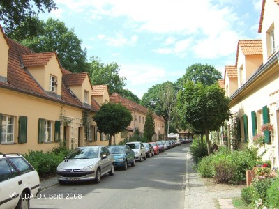 Siedlung Siemensstadt, Siemens-Arbeitersiedlung