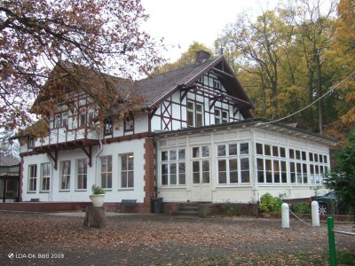 Klubhaus Siemens-Werder, ehem. Königgrätzer Gärten