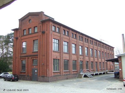 Produktionsgebäude der ehem. Feuerwerkslaboratorien