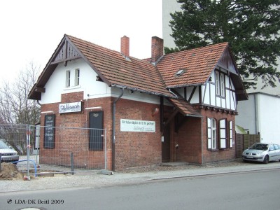 Pförtnerhaus  Eiswerderstraße 22