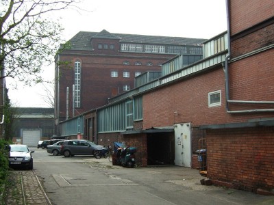 Fabrik, Verwaltungsgebäude  Am Schlangengraben 9