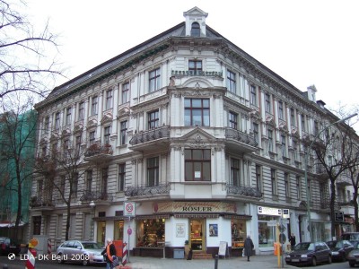 Mietshaus, Remise  Brüderstraße 36 Pichelsdorfer Straße 99