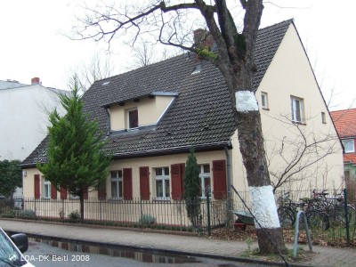 Kolonistenhaus, Wohnhaus  Dorfstraße 26, 27