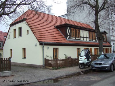 Kolonistenhaus, Wohnhaus  Dorfstraße 31