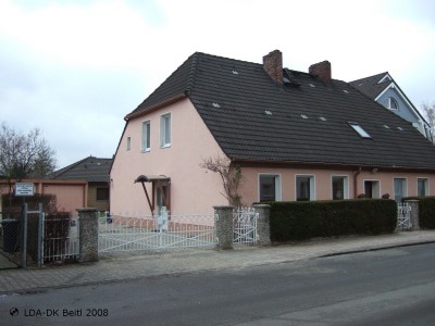 Kolonistenhaus, Wohnhaus  Dorfstraße 34