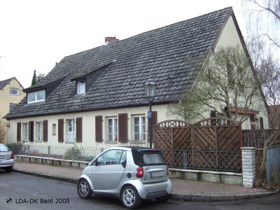 Kolonistenhaus, Wohnhaus  Dorfstraße 44