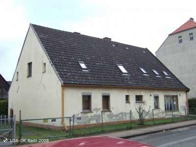 Kolonistenhaus, Wohnhaus  Dorfstraße 57