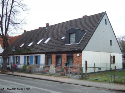 Wohnhaus, Kolonistenhaus  Dorfstraße 58
