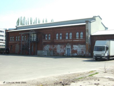 Verkohlungsgebäude der Pulverfabrik