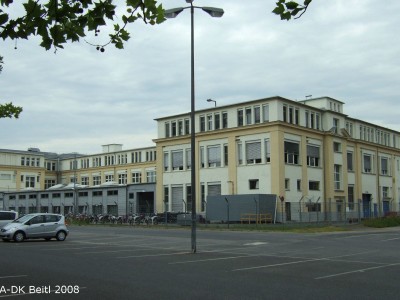 Produktionsgebäude der Gewehrfabrik