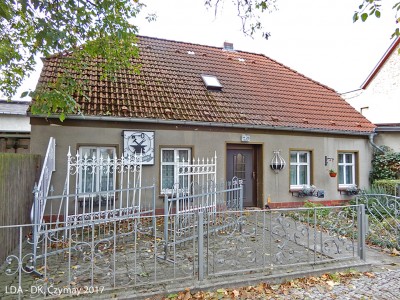 Büdnerhaus, Schmiede  Nennhauser Damm 78