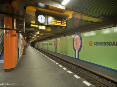 U-Bahnhof Siemensdamm