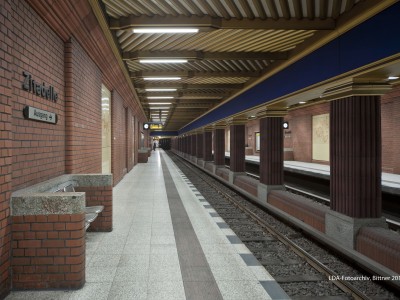 U-Bahnhof Zitadelle