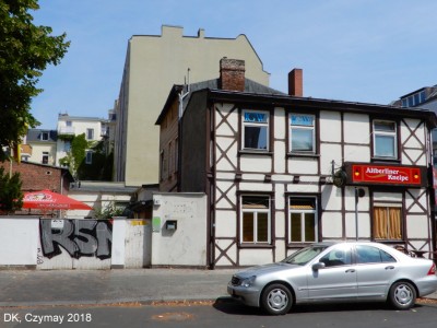 Wohn- und Geschäftshaus  Pichelsdorfer Straße 89, 91 Weißenburger Straße 47