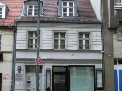 Handwerkerhaus, Wohnhaus, Laden  Breite Straße 9
